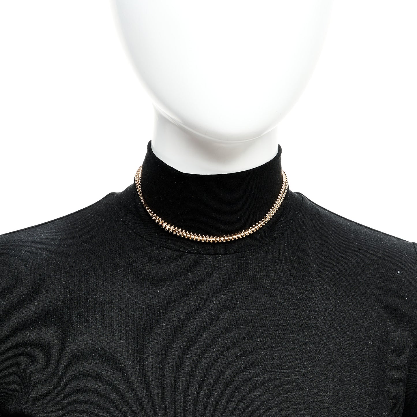 18K Pink Gold Small Clash de Cartier Flexible Necklace