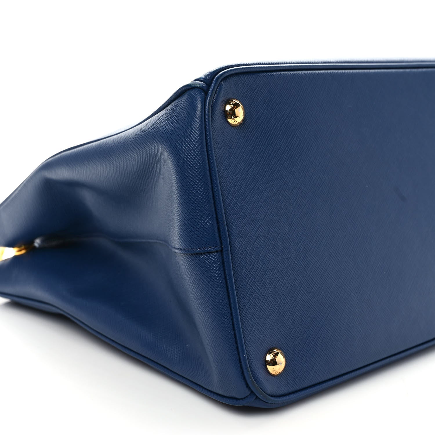 Prada Saffiano Medium Galleria Double Zip Tote Bluette 7 of 10