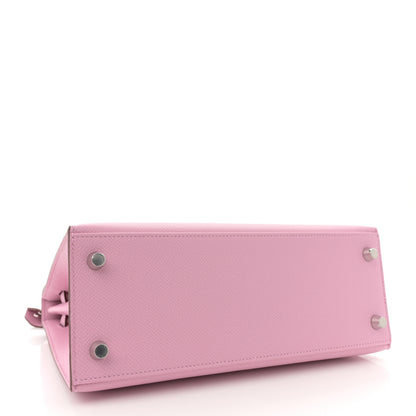 Hermes Epsom Kelly Sellier 25 Mauve Sylvestre 4 of 9
