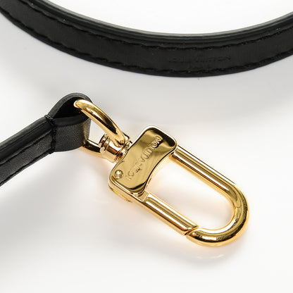 Louis Vuitton Calfskin Neo Noe Shoulder Strap Black 5 of 5