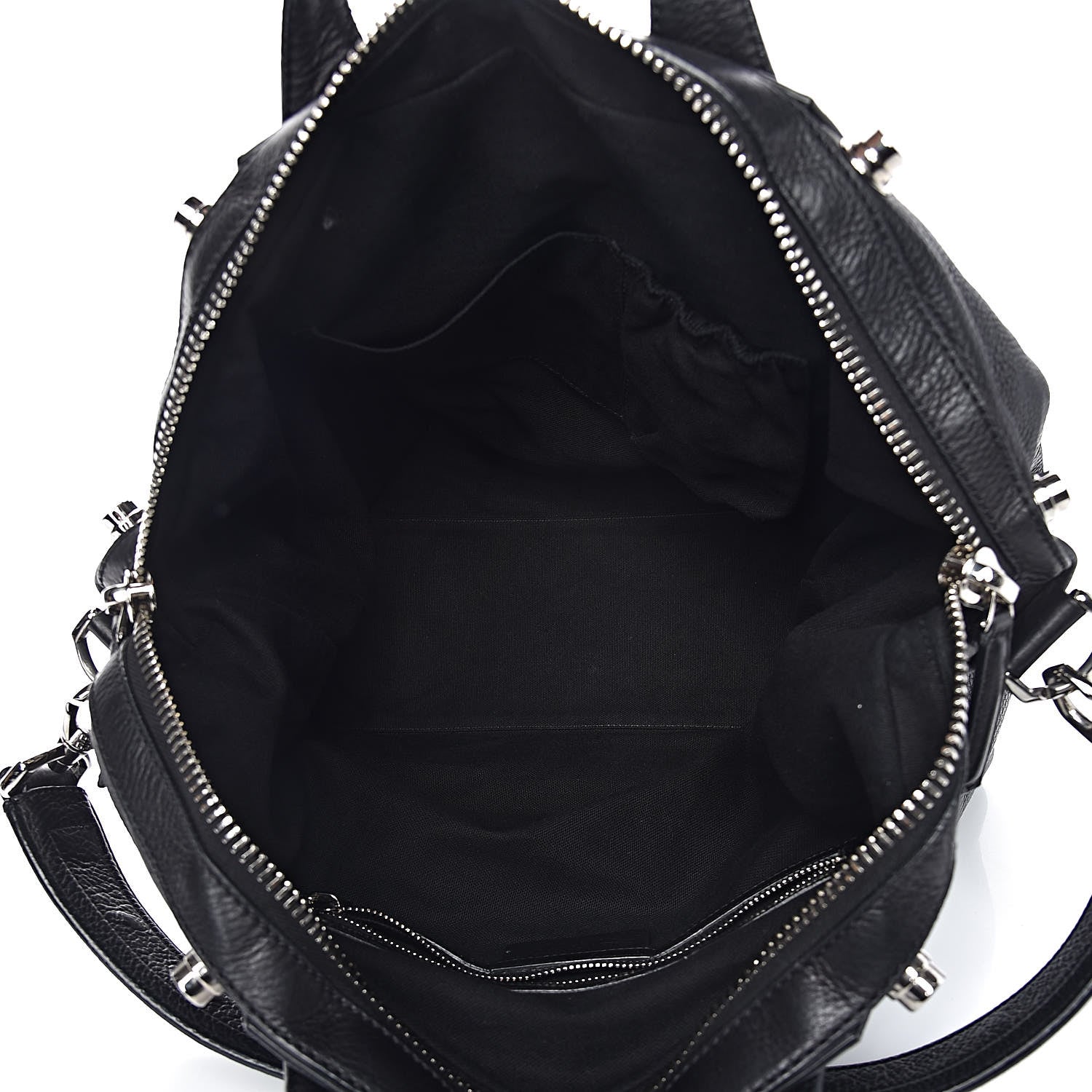 Givenchy Waxed Calfskin Medium Studded Nightingale Black 5 of 15