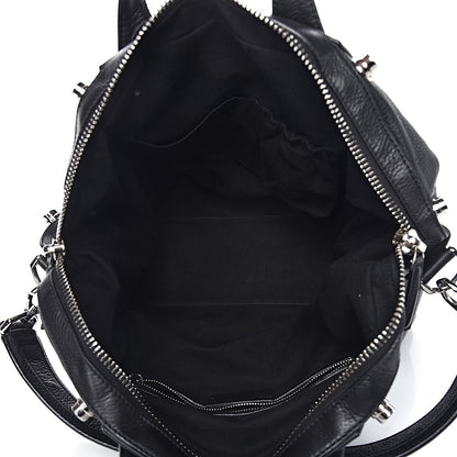 Givenchy Waxed Calfskin Medium Studded Nightingale Black 5 of 15