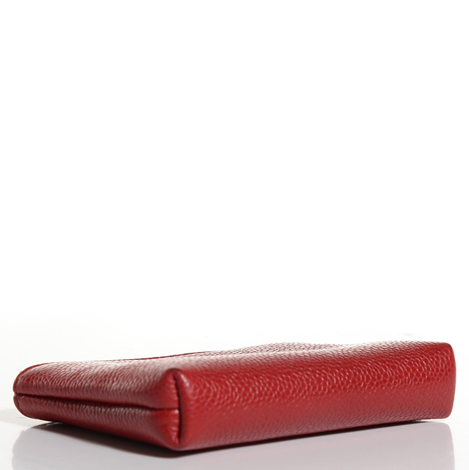 Chanel Caviar O-Key Holder Red 4 of 8