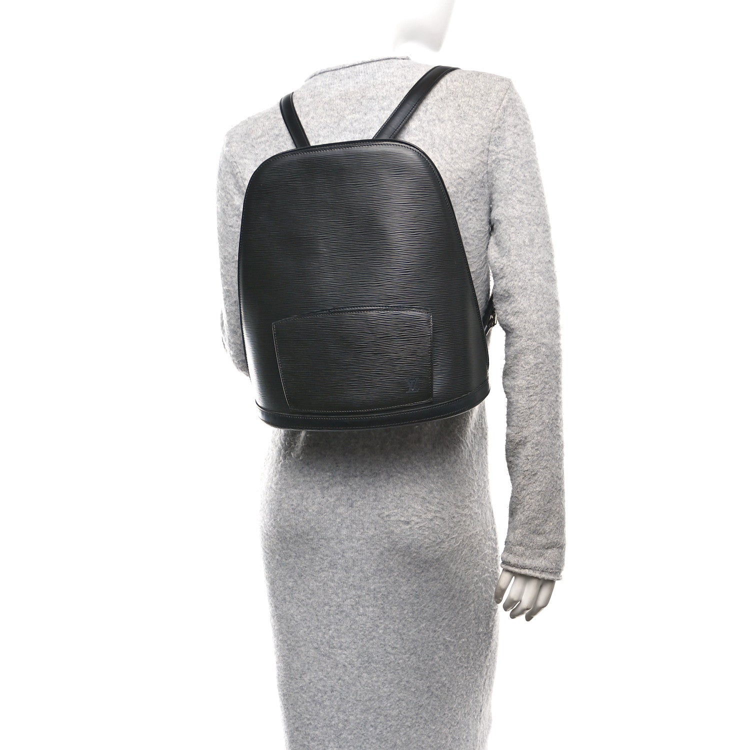 Louis Vuitton Epi Gobelins Backpack Black 2 of 9