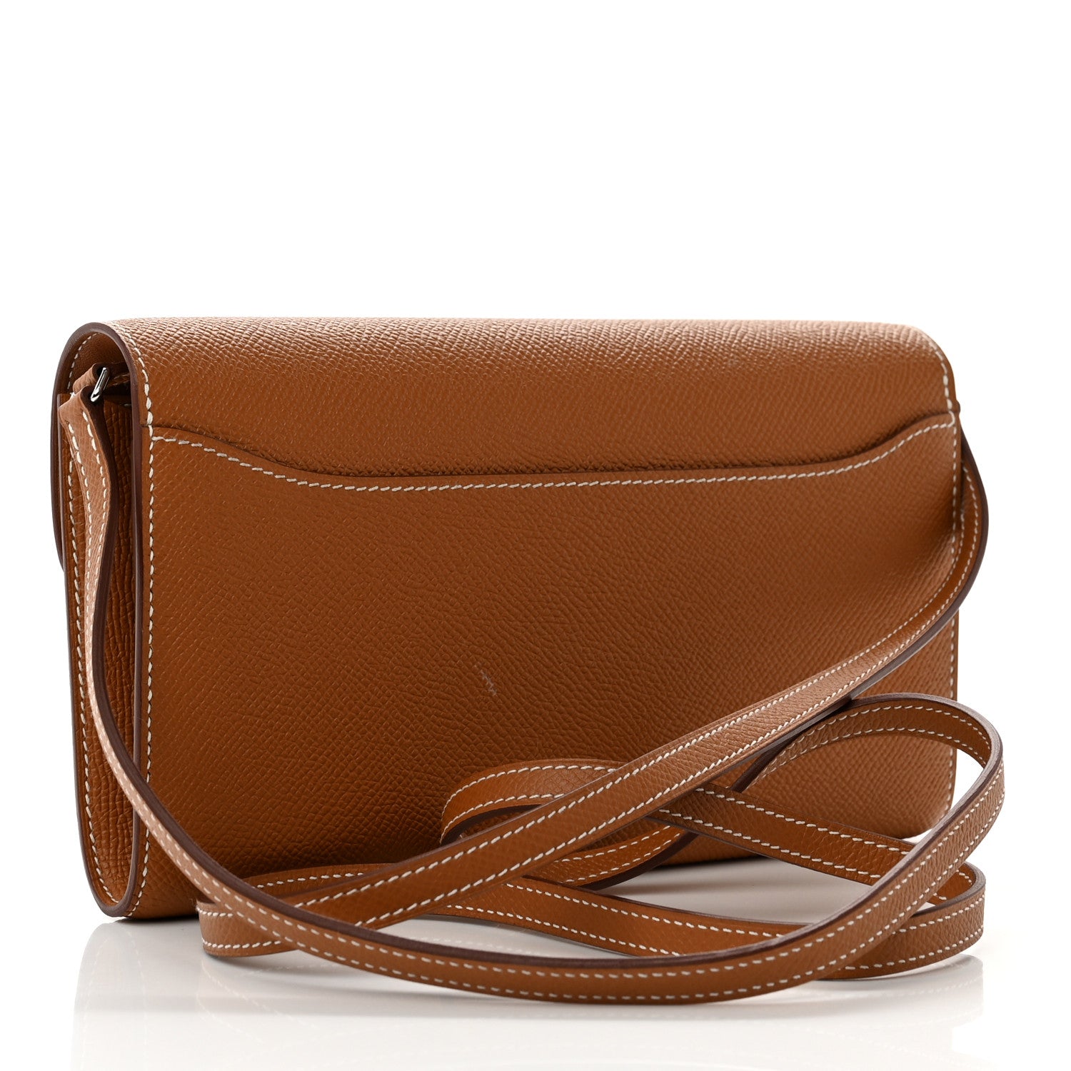 Hermes Epsom Constance Long Wallet To Go Gold 4 of 8