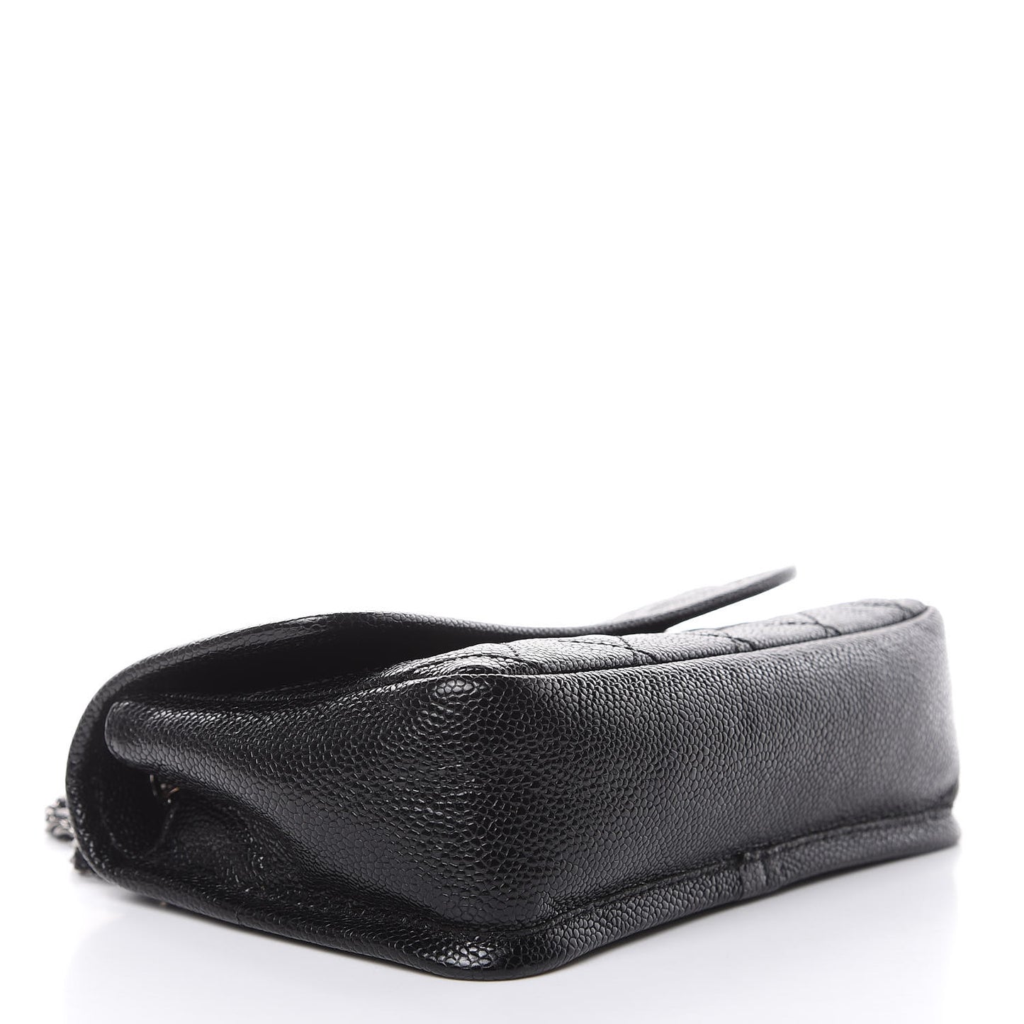 Caviar Small Natural Beauty Flap Black