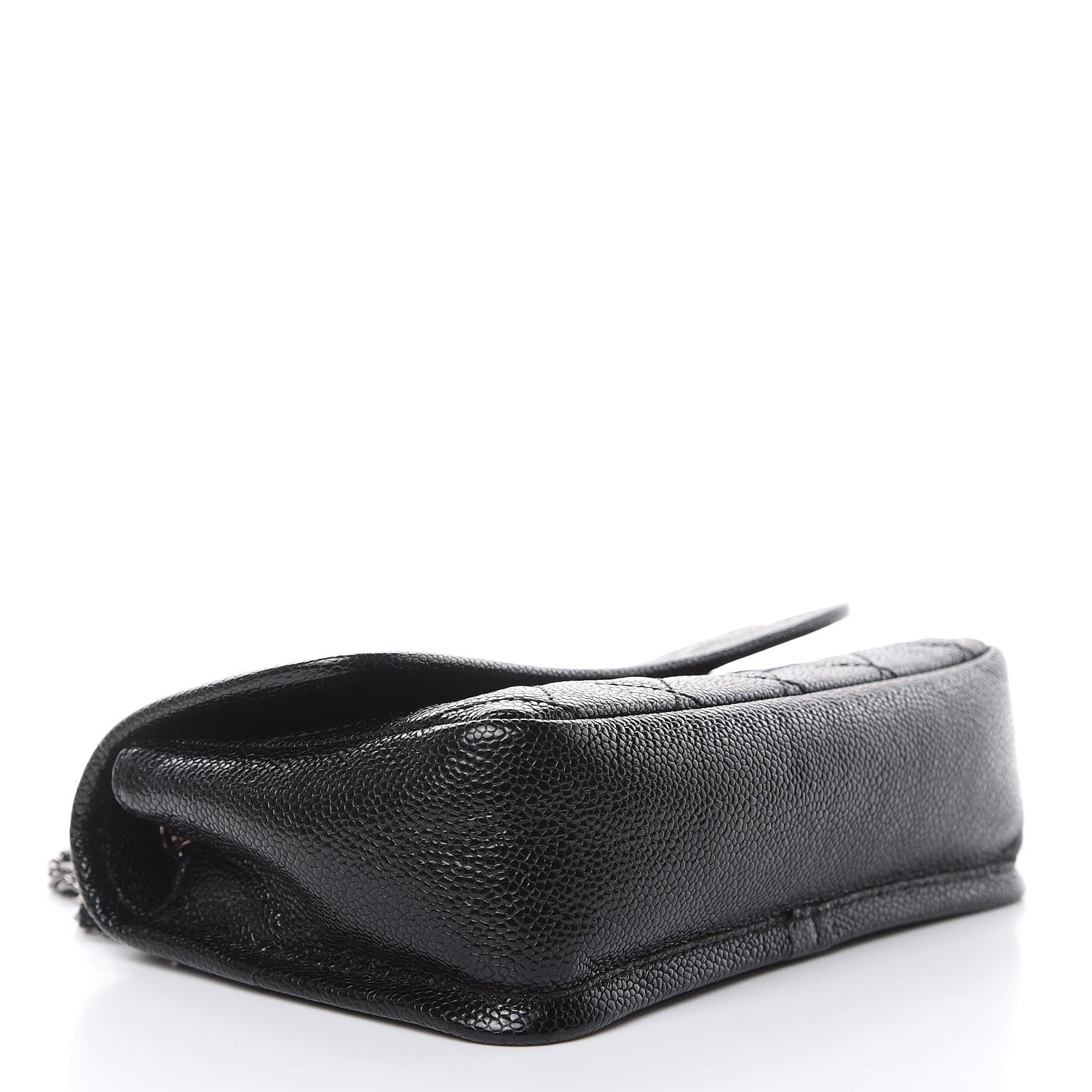 Chanel Caviar Small Natural Beauty Flap Black 4 of 10
