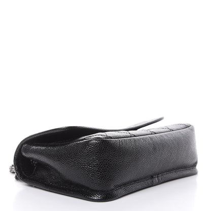 Chanel Caviar Small Natural Beauty Flap Black 4 of 10