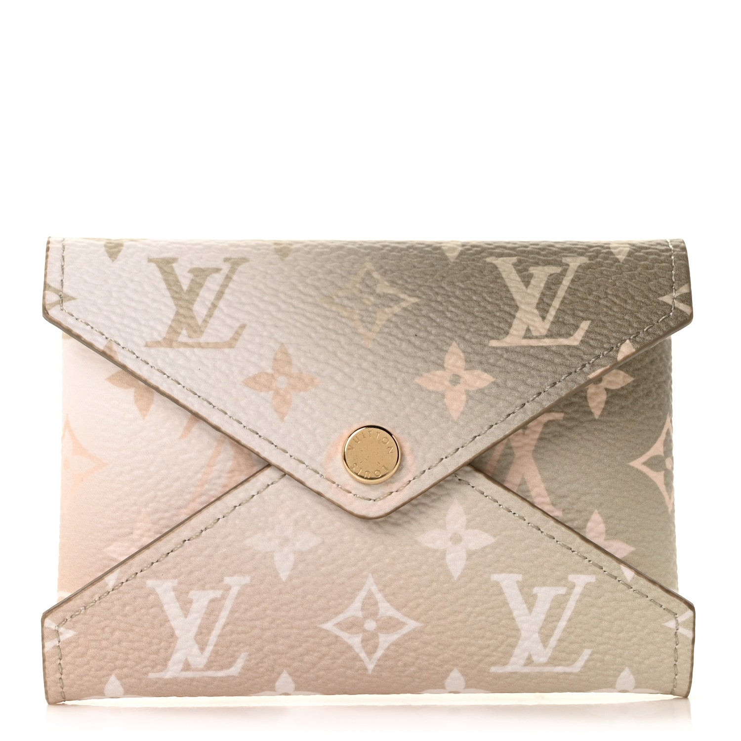 Louis Vuitton Monogram Spring In The City Small Kirigami Pochette Insert Sunset Kaki 1 of 7