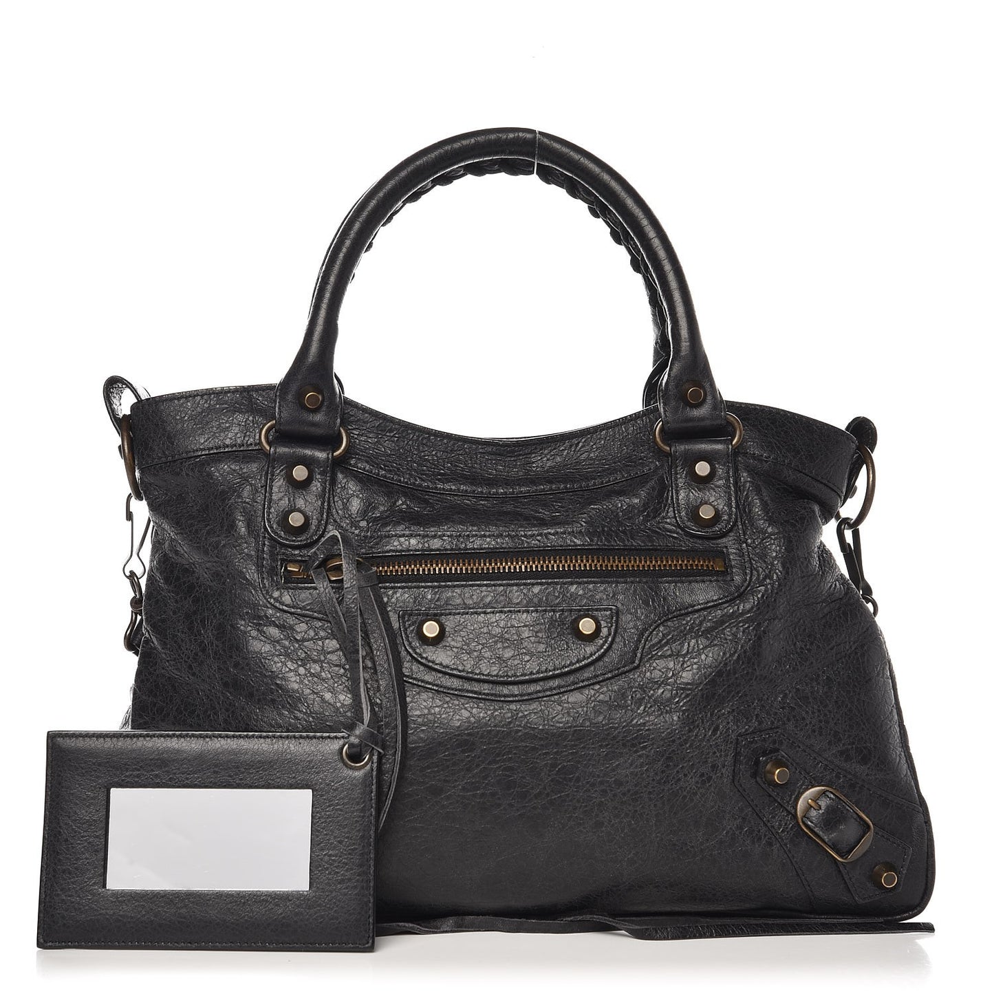 Agneau Classic Hardware Town Black