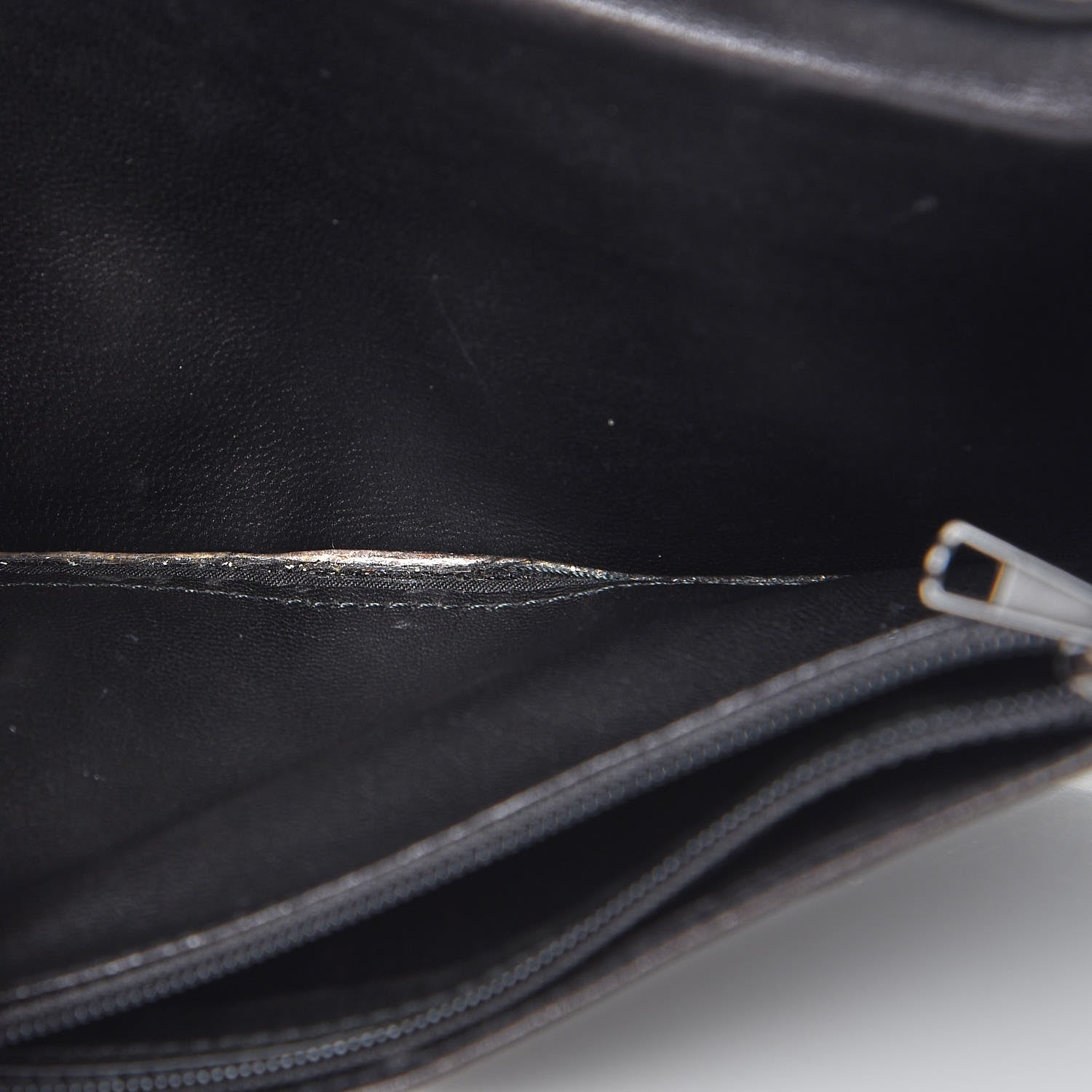 Chanel Nylon Travel Flap Wallet Black 9 of 12