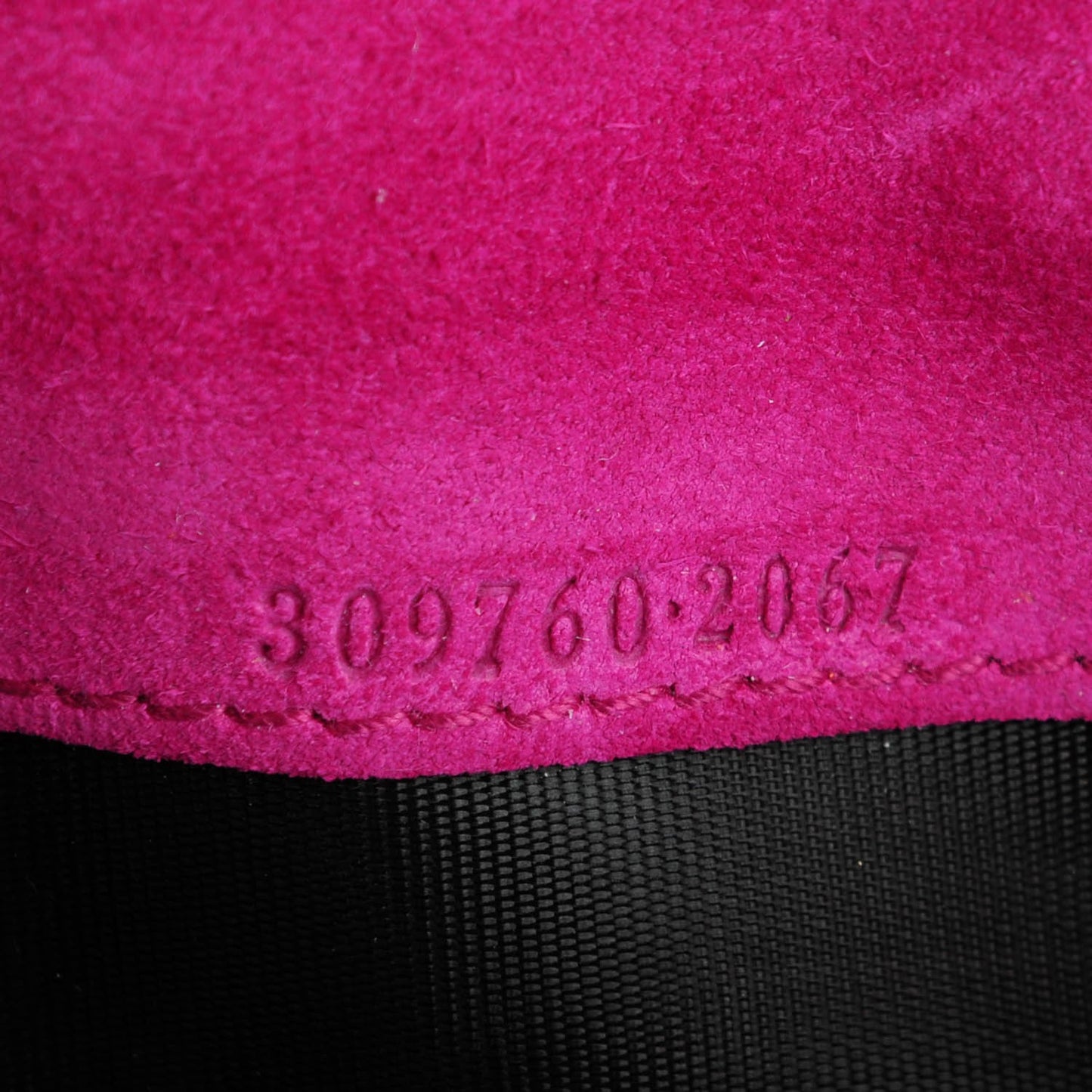 Patent Microguccissima Nice Wallet Bright Bouganville