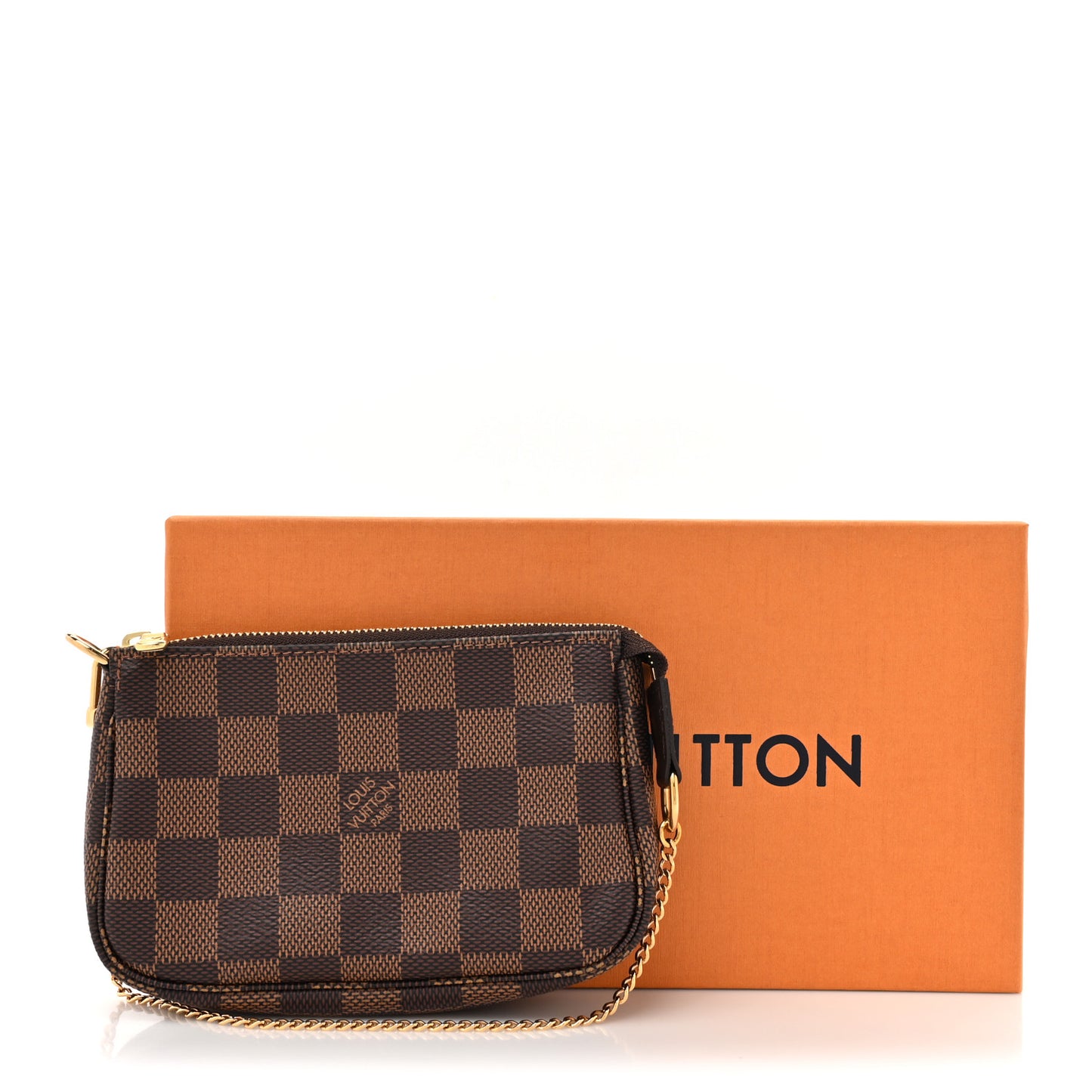 Damier Ebene Mini Pochette Accessories