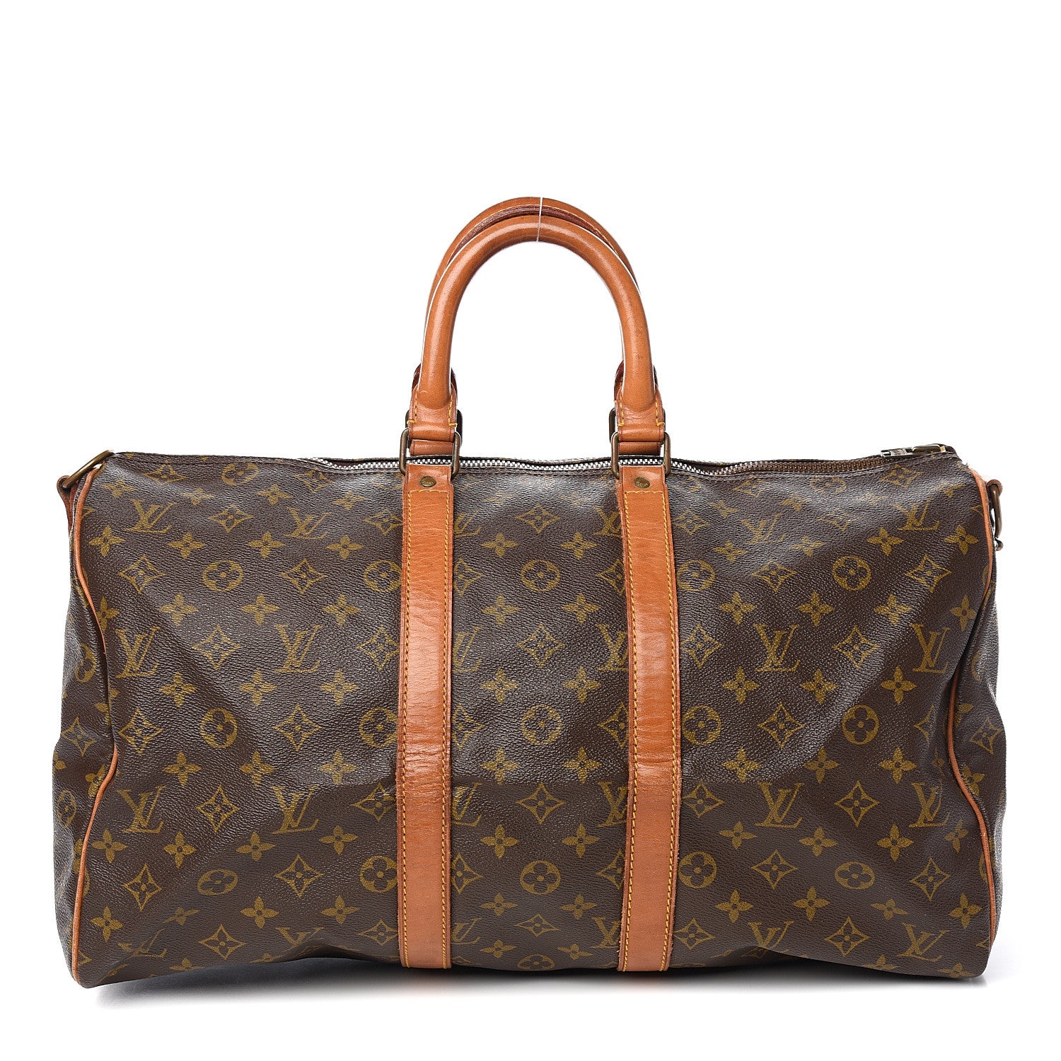 Louis Vuitton Monogram Keepall Bandouliere 45 1 of 13