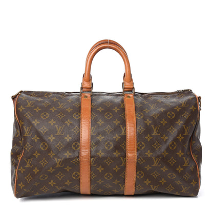 Louis Vuitton Monogram Keepall Bandouliere 45 1 of 13