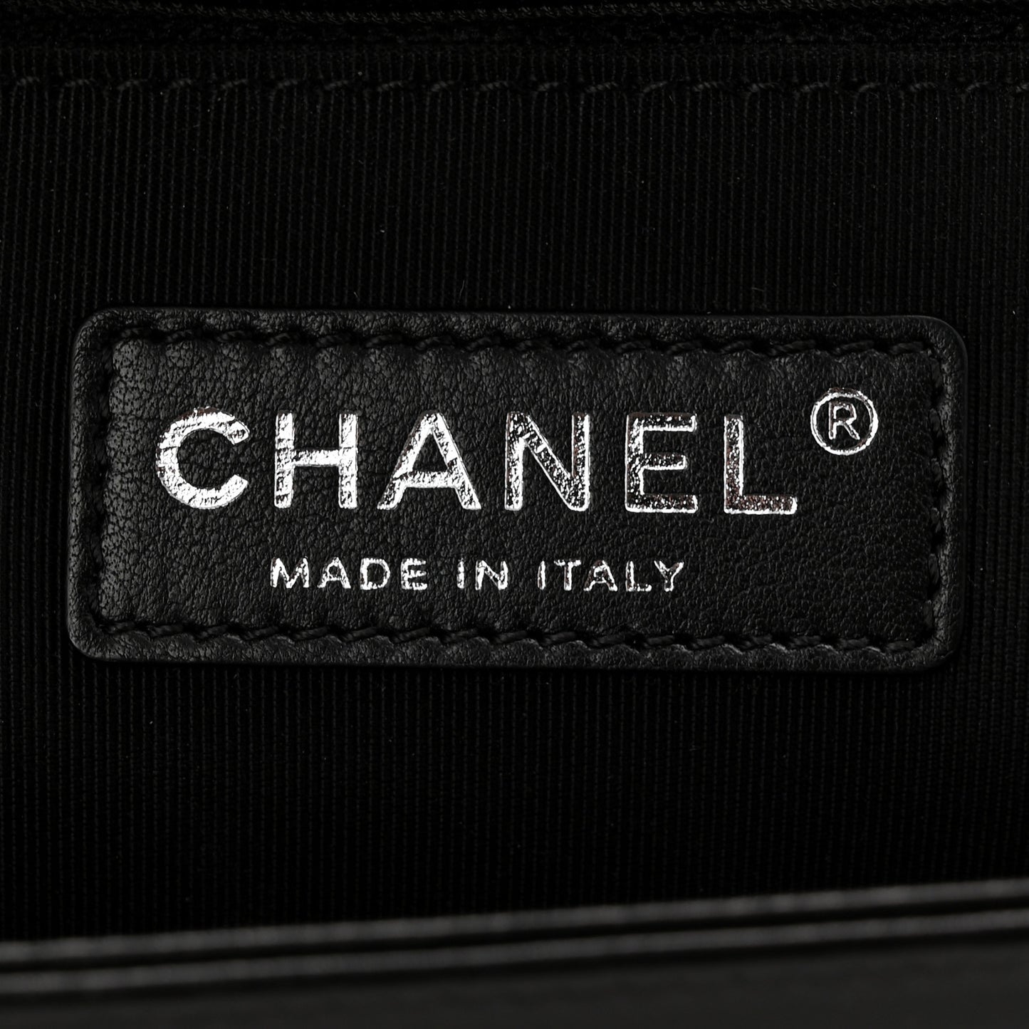 Lambskin Quilted New Medium Boy Flap Black