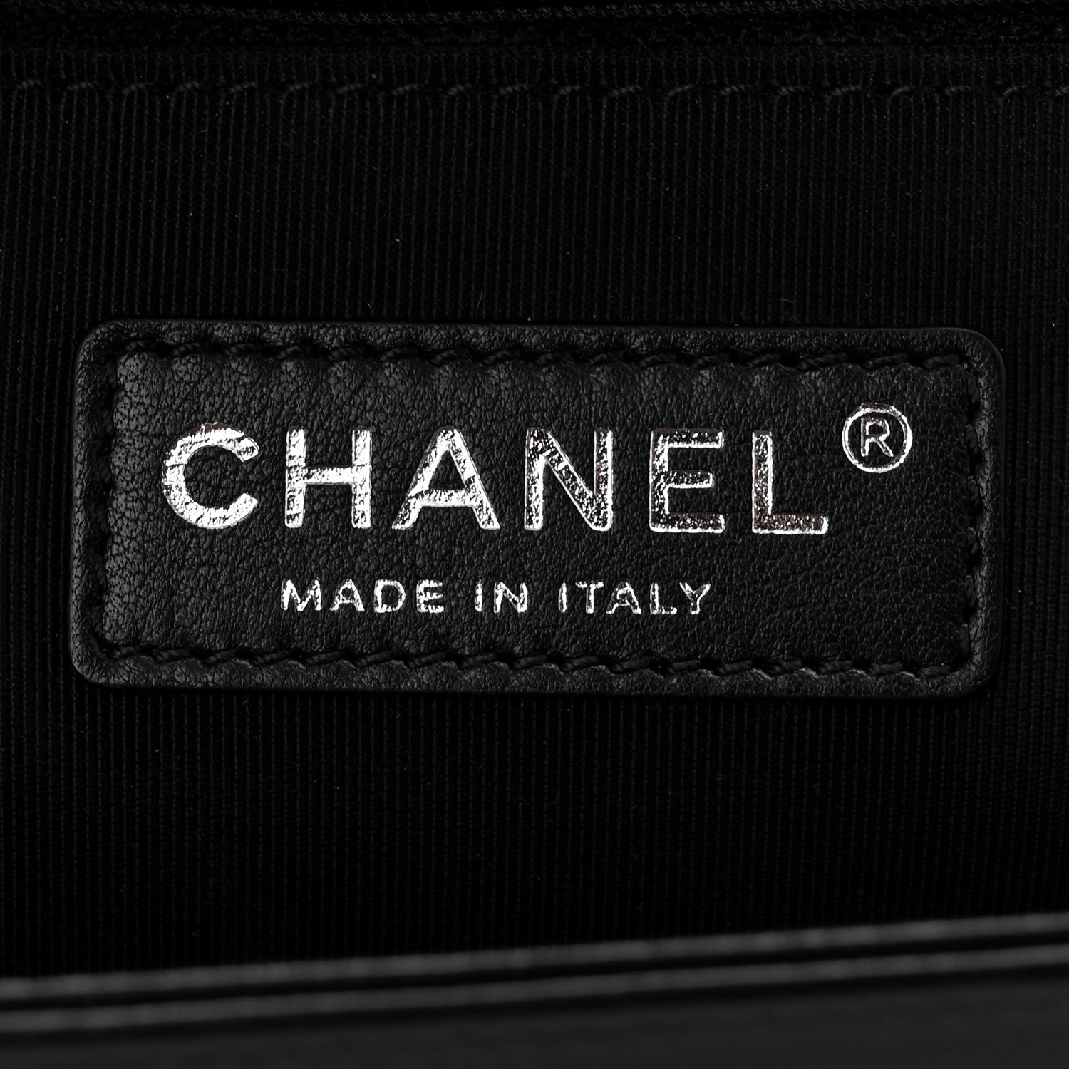 Chanel Lambskin Quilted New Medium Boy Flap Black 6 of 10