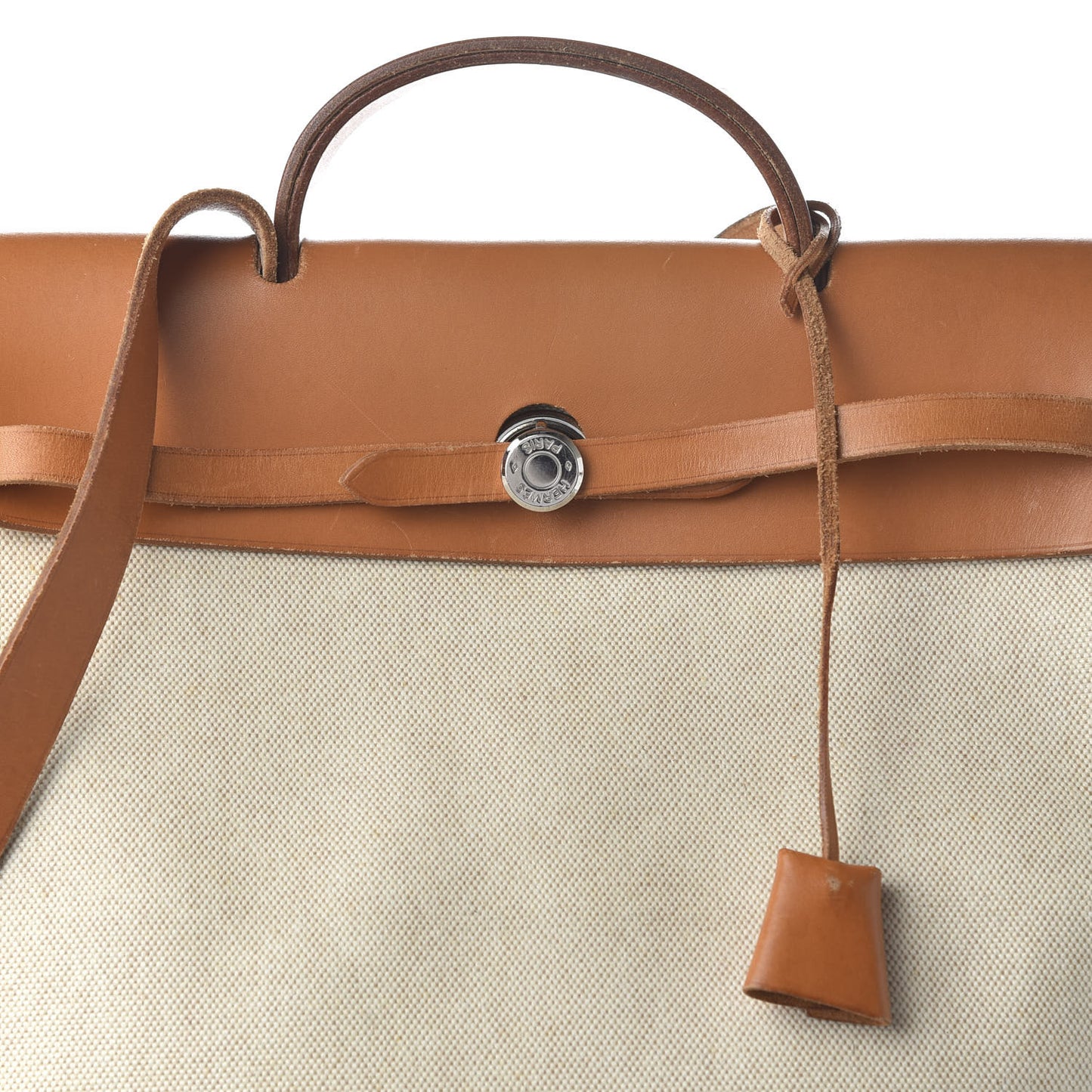 Toile Vache Calfskin Herbag 40 GM Natural