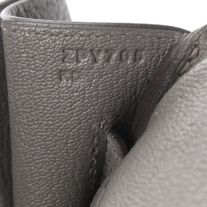 Hermes Togo Birkin 30 Etain 7 of 10