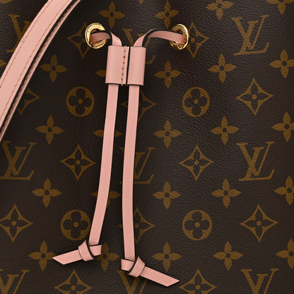 Louis Vuitton Monogram Neonoe MM Rose Poudre 7 of 9
