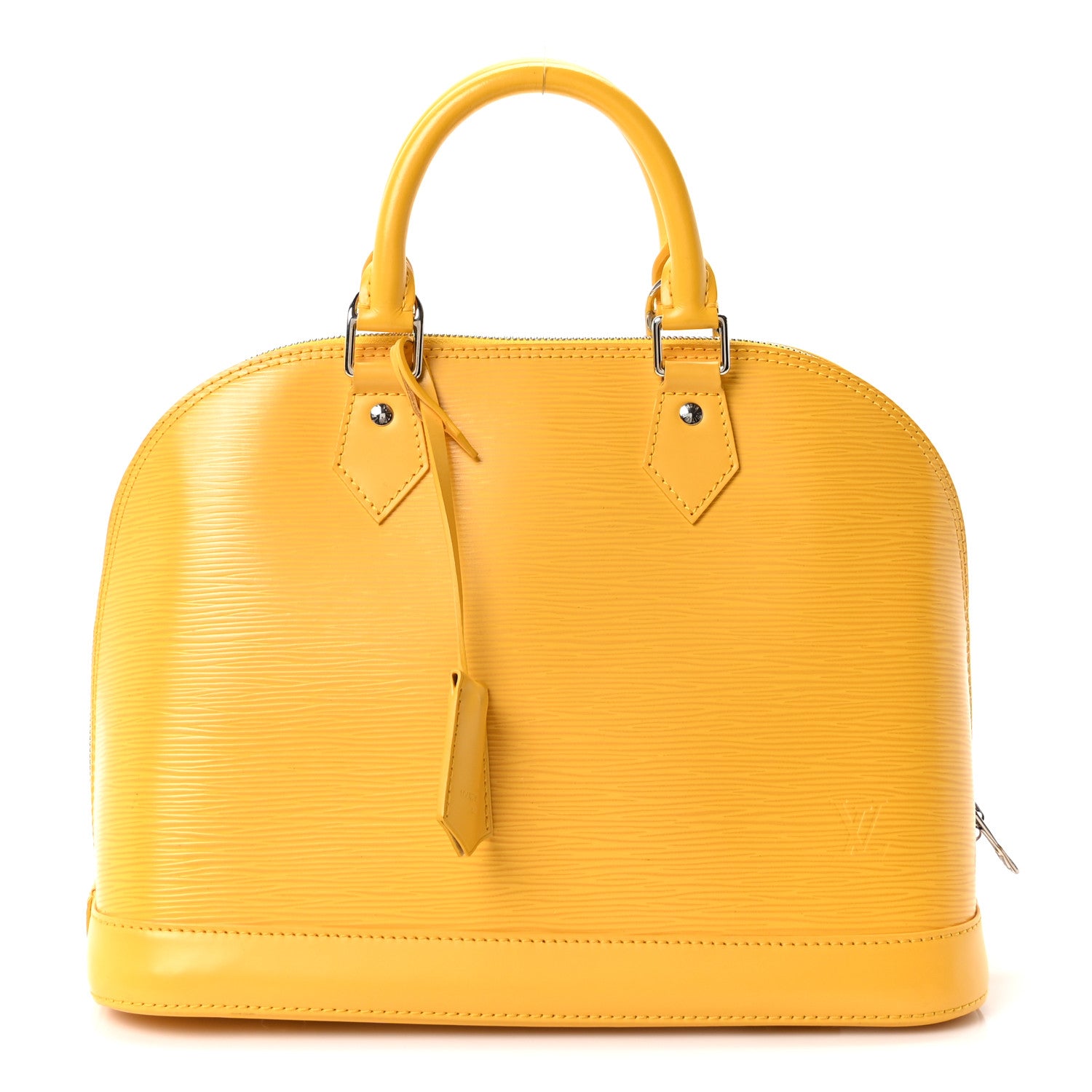 Louis Vuitton Epi Alma PM Citron 1 of 9