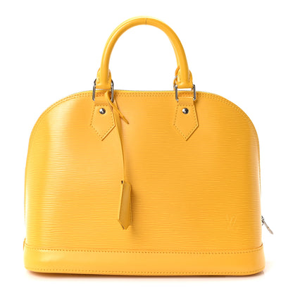 Louis Vuitton Epi Alma PM Citron 1 of 9