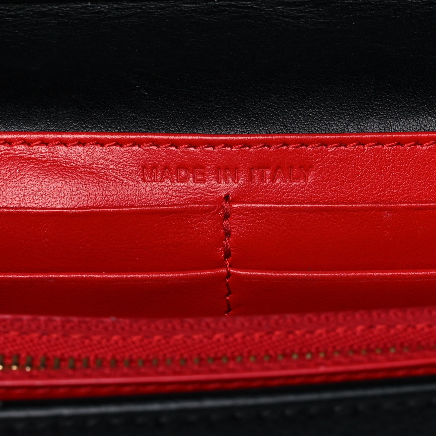 Grained Calfskin Spikes Loubinthesky Paloma Wallet On Chain Black Multimetal