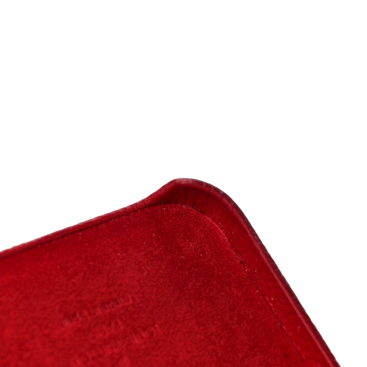 Monogram iPhone 12/12 Pro Bumper Scarlet