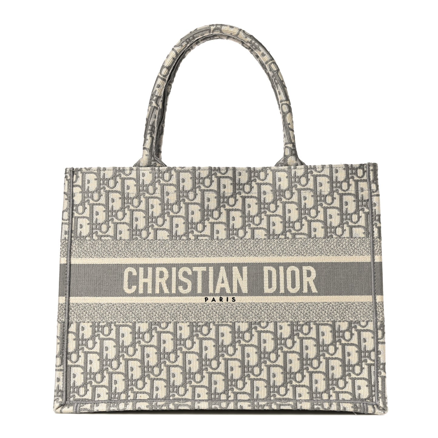 Oblique Medium Book Tote Grey