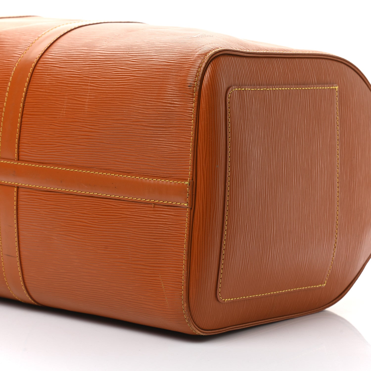 Louis Vuitton Epi Keepall 50 Cipango 10 of 20