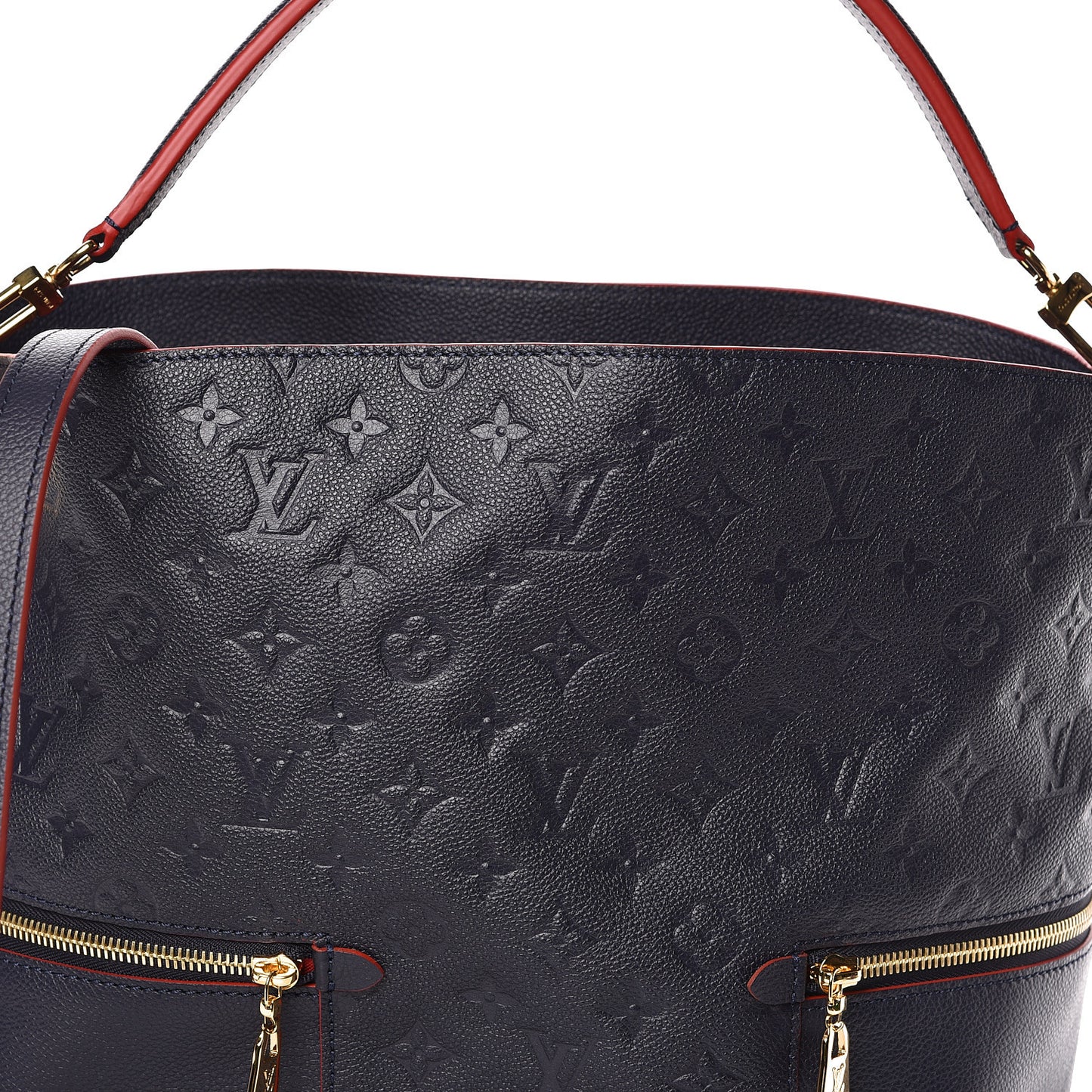 Empreinte Melie Marine Rouge