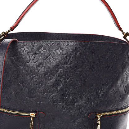 Louis Vuitton Empreinte Melie Marine Rouge 7 of 9