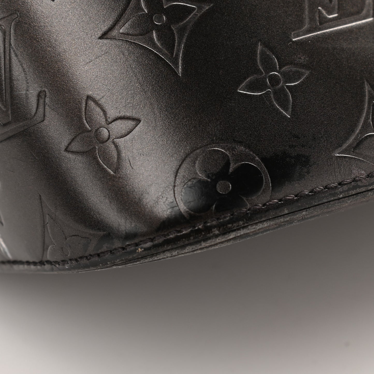 Mat Monogram Stockton Grey