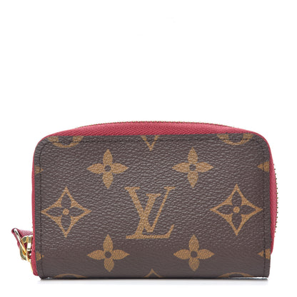 Louis Vuitton Monogram Zippy Multicartes Fuchsia 1 of 7