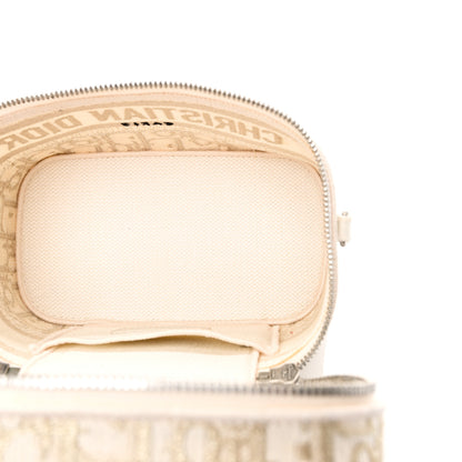 Christian Dior Oblique Diortravel Vanity Case Pale Gold 5 of 9