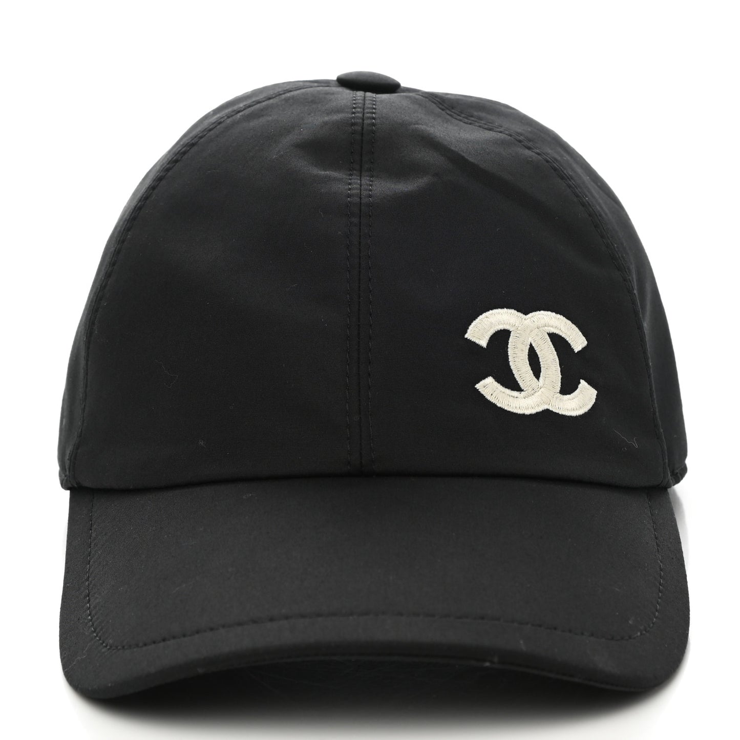 Cotton CC Cap Hat Black