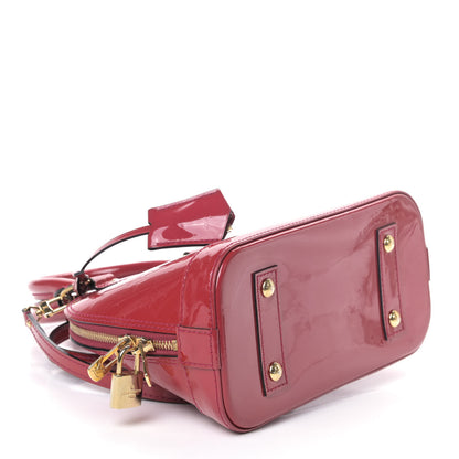 Louis Vuitton Vernis Alma BB Rose Indien 3 of 4