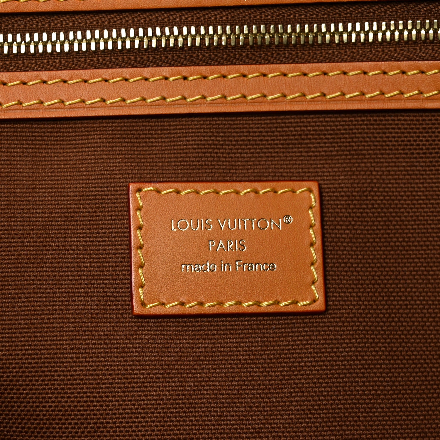 Louis Vuitton Monogram Vagabond Hobo 6 of 9
