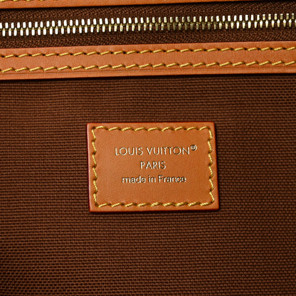 Louis Vuitton Monogram Vagabond Hobo 6 of 9