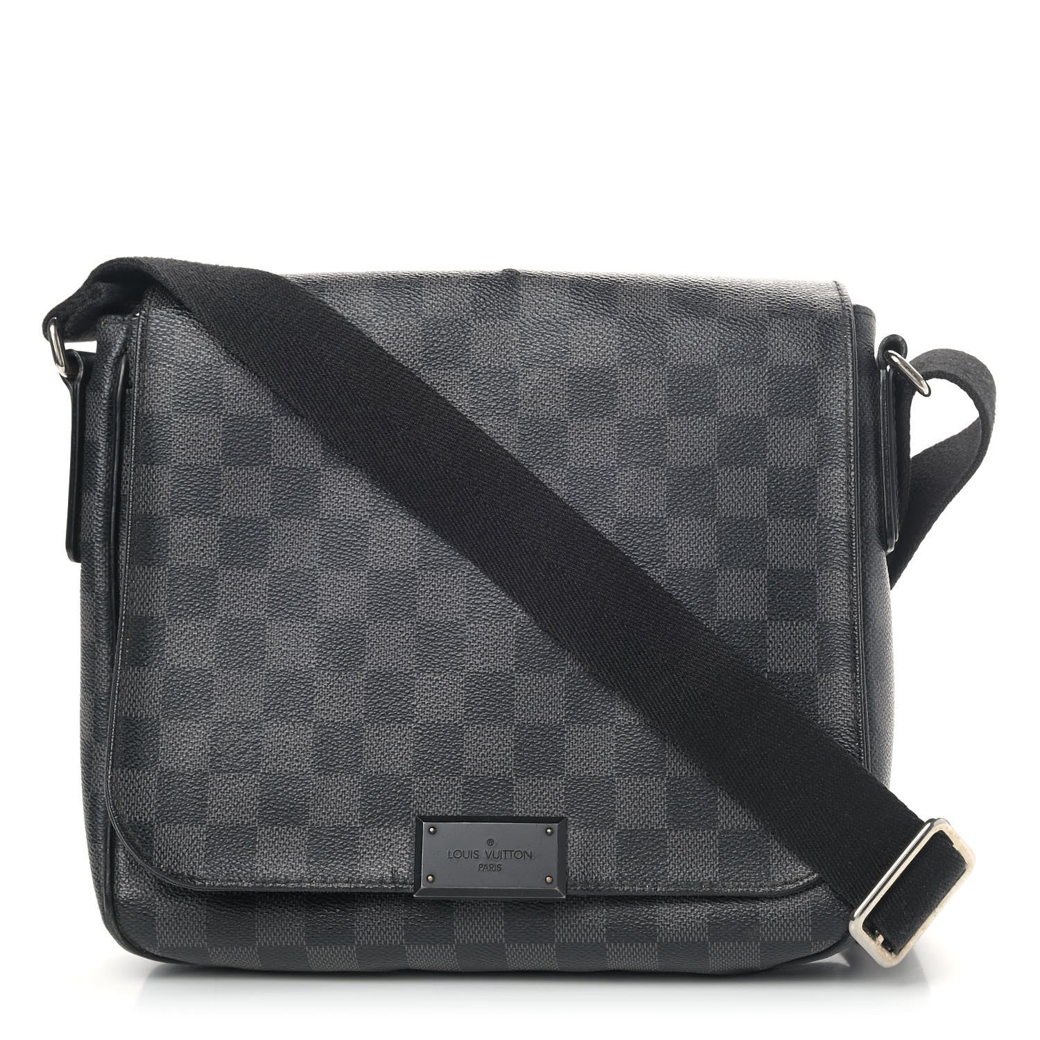 Louis Vuitton Damier Graphite District PM 1 of 13