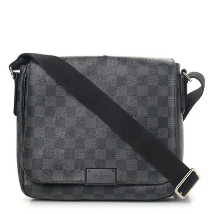 Louis Vuitton Damier Graphite District PM 1 of 13