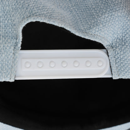 Chanel Cotton Strass Cap Hat Blue 7 of 8