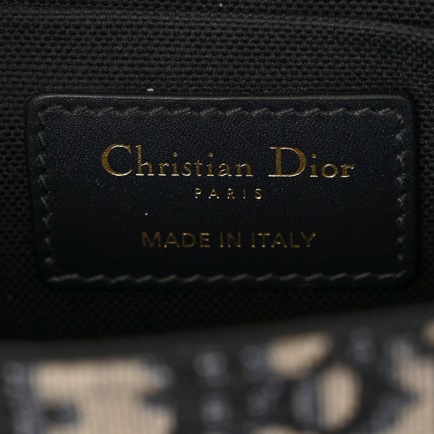 Christian Dior Oblique 30 Montaigne Box Bag Blue 6 of 12