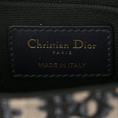 Christian Dior Oblique 30 Montaigne Box Bag Blue 6 of 12