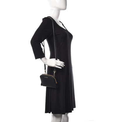 Burberry Grain Calfskin Small Crossbody Bag Black 2 of 14