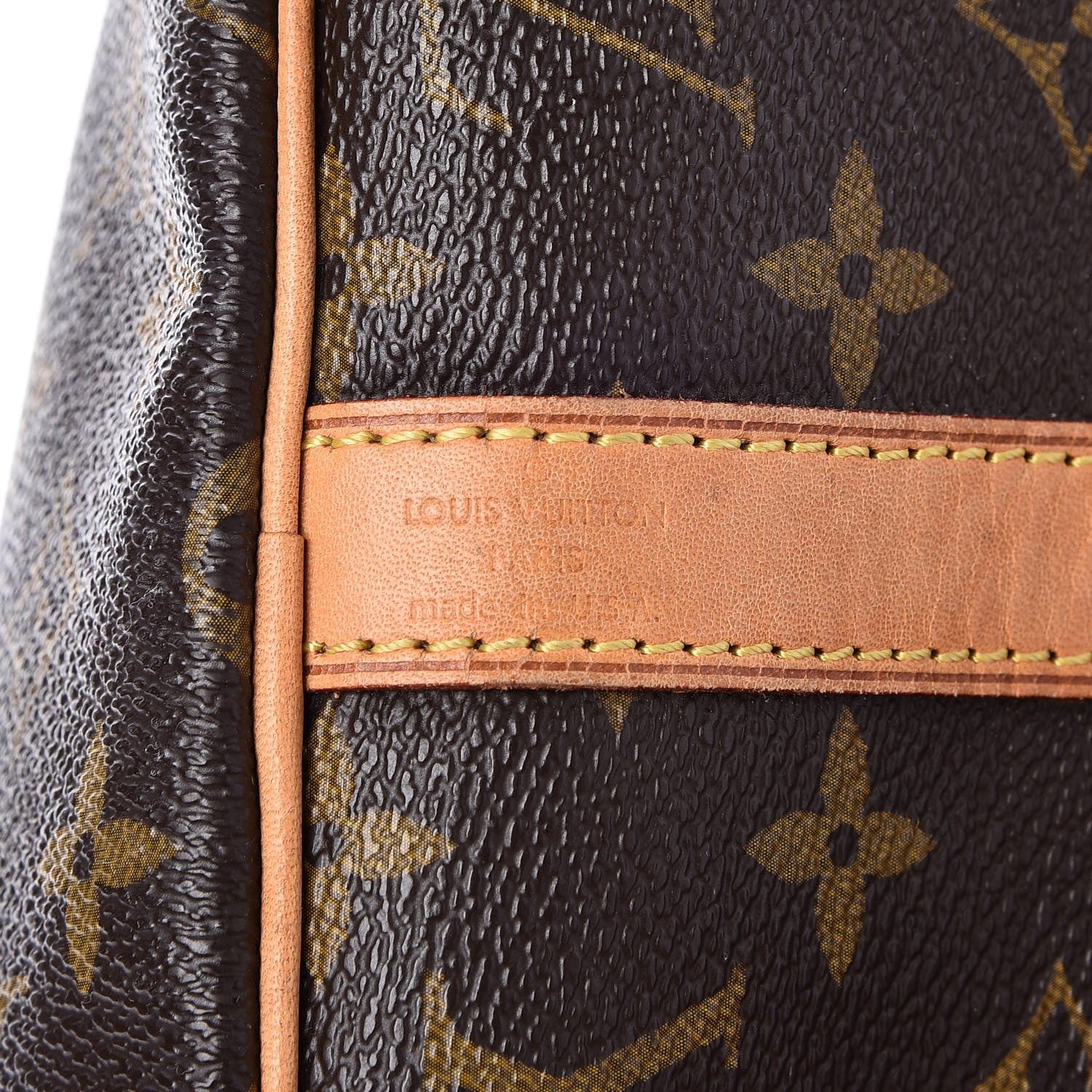 Louis Vuitton Monogram Speedy Bandouliere 30 6 of 11