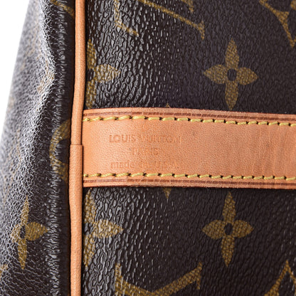 Louis Vuitton Monogram Speedy Bandouliere 30 6 of 11
