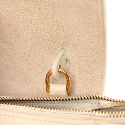 Celine Grained Calfskin Nano Belt Bag Chalk 10 of 13