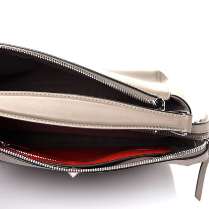 Fendi Vitello Baltico Dolce DotCom Satchel Tortora Papavero 5 of 26