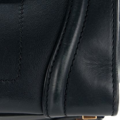 Celine Smooth Calfskin Mini Luggage Navy 9 of 11